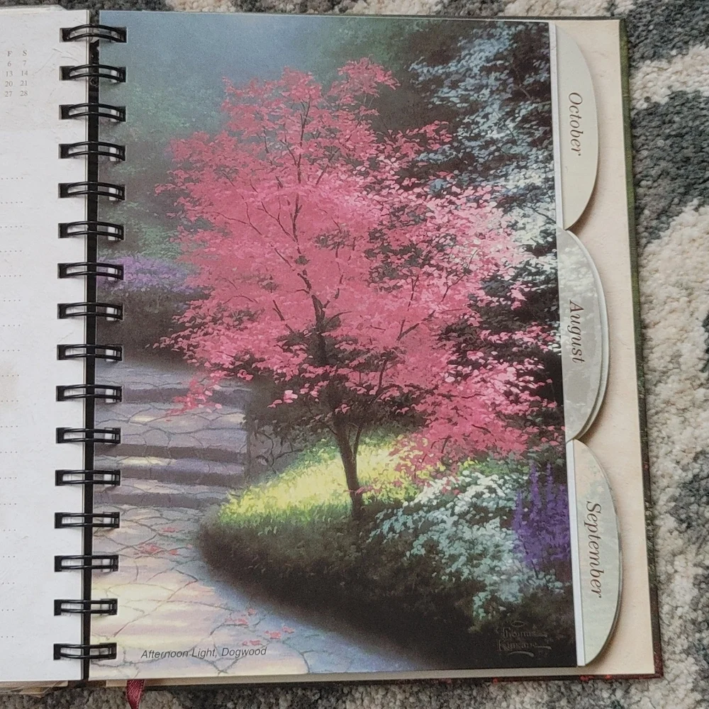 Thomas Kinkade Painter of Light 2007 Engagement Calendar